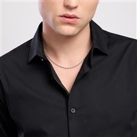 Collana Mabina Uomo SKYLINE in Argento 553579 - 553579